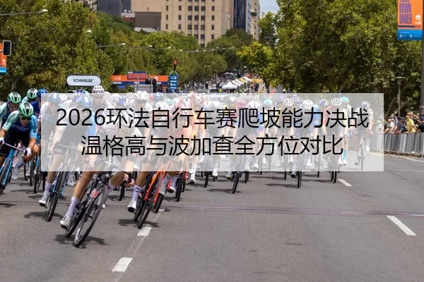 2026环法自行车赛爬坡能力决战 温格高与波加查全方位对比